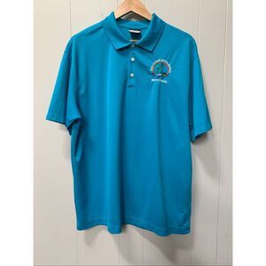 Nike 35th Annual Jimmy Buffet Invitational Golf Polo Shirt Men's Size XL